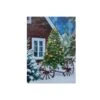 IH Casa Decor 12-in X 16-in LED Christmas Tree On Wagon Christmas Canvas Wall Art 1 IH Casa Decor 12-in X 16-in LED Christmas Tree On Wagon Christmas Canvas Wall Art -Northlight Paradise 331056296 MainImage 001 l