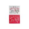 IH Casa Decor Assorted "Mistletoe" MDF Christmas Wall Signs - Set Of 2