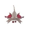 IH Casa Decor "Welcome" Double Cardinal Christmas Wall Sign 2 IH Casa Decor "Welcome" Double Cardinal Christmas Wall Sign -Northlight Paradise 331056339 MainImage 001 l