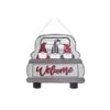 IH Casa Decor "Welcome" Truck With Gnomes MDF Christmas Wall Sign 1 IH Casa Decor "Welcome" Truck With Gnomes MDF Christmas Wall Sign -Northlight Paradise 331056353 MainImage 001 l