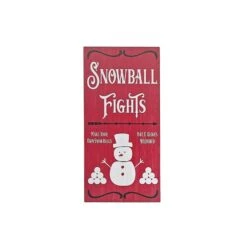 IH Casa Decor Assorted "Snowball Fights" MDF Christmas Wall Signs - Set Of 2 9 IH Casa Decor Assorted "Snowball Fights" MDF Christmas Wall Signs - Set Of 2 -Northlight Paradise 331056365 AlternateImage2 l