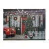 IH Casa Decor 16-in X 12-in LED "Magic Of Christmas" Canvas Wall Art -Northlight Paradise 331056377 MainImage 001 l