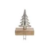 IH Casa Decor Metal Christmas Tree Stocking Hanger With Mango Wood Base 2 IH Casa Decor Metal Christmas Tree Stocking Hanger With Mango Wood Base -Northlight Paradise 331056422 MainImage 001 l