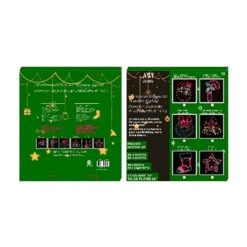 IH Casa Decor Assorted Christmas Light Decorations For Window - 2-Pack