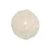 IH Casa Decor 48-in White Fleece Sequined Tree Christmas Tree Skirt -Northlight Paradise 331056447 MainImage 001 l