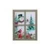 IH Casa Decor LED Snowman And Cardinal Christmas Canvas Wall Art -Northlight Paradise 331056550 MainImage 001 l