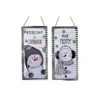 IH Casa Decor Assorted Snowman Wooden Christmas Wall Signs - Set Of 2 2 IH Casa Decor Assorted Snowman Wooden Christmas Wall Signs - Set Of 2 -Northlight Paradise 331056575 MainImage 001 l