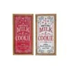 IH Casa Decor Assorted "Milk & Cookie" MDF Christmas Wall Signs - Set Of 2 2 IH Casa Decor Assorted "Milk & Cookie" MDF Christmas Wall Signs - Set Of 2 -Northlight Paradise 331056587 MainImage 001 l
