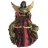Santa's Workshop 10-in African American Angel Christmas Tree Topper