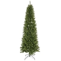 Santa's Workshop 7.5-ft Green Artificial Christmas Tree