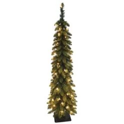 Santa's Workshop 6-ft Green Artificial Christmas Tree With 150 Lights
