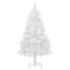 HomCom 4-ft Leg Base Pine Full White Artificial Christmas Tree 1 HomCom 4-ft Leg Base Pine Full White Artificial Christmas Tree -Northlight Paradise 331058286 MainImage 001 l