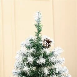 HomCom 6-ft Leg Base Pine Full Flocked Green Artificial Christmas Tree 7 HomCom 6-ft Leg Base Pine Full Flocked Green Artificial Christmas Tree -Northlight Paradise 331058290 AlternateImage2 l