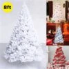 Costway 8-ft Artificial PVC Christmas Tree With Stand Holiday Indoor Outdoor -Northlight Paradise 331060000 AlternateImage1 l