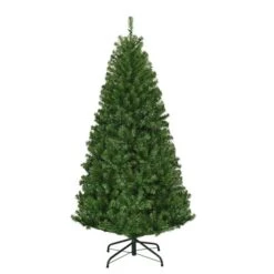 Costway 4-ft Pre-Lit Artificial Christmas Tree Premium Hinged With 100 LED Lights And Stand 9 Costway 4-ft Pre-Lit Artificial Christmas Tree Premium Hinged With 100 LED Lights And Stand -Northlight Paradise 331060007 MainImage 001 l