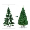Costway 6-ft Artificial PVC Christmas Tree With Stand Holiday Season Indoor/Outdoor Green -Northlight Paradise 331060052 AlternateImage2 l