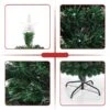 Costway 5-ft Pre-Lit Artificial Christmas Tree Fibre Optic With Multicolour LED Lights And Stand 2 Costway 5-ft Pre-Lit Artificial Christmas Tree Fibre Optic With Multicolour LED Lights And Stand -Northlight Paradise 331060081 AlternateImage3 l