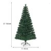 Costway 6-ft Pre-Lit Artificial Christmas Tree Fibre Optic With 230 LED Lights And Top -Northlight Paradise 331060089 AlternateImage1 l