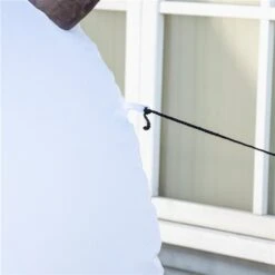 Outsunny 8-ft Christmas Inflatable Snowman With LED 11 Outsunny 8-ft Christmas Inflatable Snowman With LED -Northlight Paradise 331061752 AlternateImage4 l