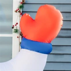 Outsunny 8-ft Inflatable Christmas Snowman