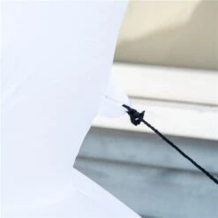 Outsunny 8-ft Inflatable Christmas Snowman 10 Outsunny 8-ft Inflatable Christmas Snowman -Northlight Paradise 331061767 AlternateImage4 l