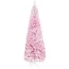 HOMCOM 7.5-ft Snow Flocked Artificial Christmas Tree With Realistic Branches -Northlight Paradise 331061779 MainImage 001 l