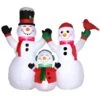 Outsunny 8-ft Outdoor Inflatable Christmas Snowman -Northlight Paradise 331061780 MainImage 001 l