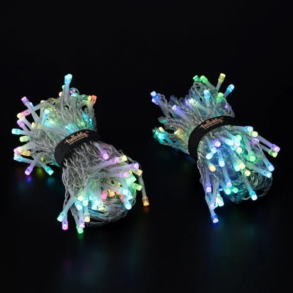 Twinkly Multi-function Multicolour Mini LED Electrical Outlet Christmas Icicle Lights Timer 5 Twinkly Multi-function Multicolour Mini LED Electrical Outlet Christmas Icicle Lights Timer - Image 3