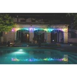 Twinkly Multi-function Multicolour Mini LED Electrical Outlet Christmas Icicle Lights Timer 10 Twinkly Multi-function Multicolour Mini LED Electrical Outlet Christmas Icicle Lights Timer -Northlight Paradise 331062509 AlternateImage3 l