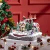 HomCom Lighted Christmas Village With LED -Northlight Paradise 331063419 AlternateImage1 l