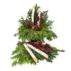Brookdale Treeland Nurseries 36-in Christmas Decorative Basket For 2 Arrangements -Northlight Paradise 331063540 AlternateImage1 l