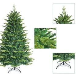 Costway 6-ft App-Controlled Pre-Lit Christmas Tree Multicolour Lights With 15 Modes -Northlight Paradise 331065153 AlternateImage3 l