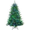 Costway 6-ft App-Controlled Pre-Lit Christmas Tree Multicolour Lights With 15 Modes -Northlight Paradise 331065153 MainImage 001 l