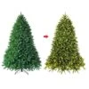 Costway 5-ft Pre-Lit PVC Christmas Fir Tree Hinged 8 Flash Modes -Northlight Paradise 331065154 AlternateImage4 l