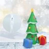 Costway 6-ft Internal Light Inflatable Christmas Tree With Gift Boxes