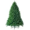 Costway 6-ft Premium Hinged Artificial Christmas Fir Tree With 1250 Branch Tips