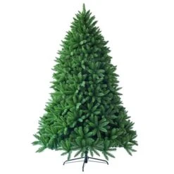 Costway 6-ft Premium Hinged Artificial Christmas Fir Tree With 1250 Branch Tips