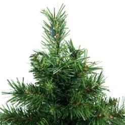 Costway 24-in Pre-Lit Tabletop Fir Artifical Christmas Tree Battery Operated With Led Lights -Northlight Paradise 331065180 AlternateImage4 l