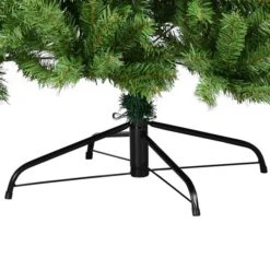 Costway 7.5-ft PVC Artificial Christmas Tree 1346 Tips Premium Hinged With Solid Metal Leg -Northlight Paradise 331065190 AlternateImage3 l