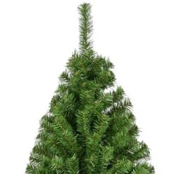 Costway 7.5-ft PVC Artificial Christmas Tree 1346 Tips Premium Hinged With Solid Metal Leg -Northlight Paradise 331065190 AlternateImage4 l