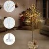 Costway 5-ft Pre-Lit White Twig Birch Tree For Christmas Holiday With 72 LED Lights -Northlight Paradise 331065192 AlternateImage5 l