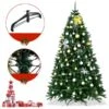Costway 7.5-ft Hinged Artificial Christmas Tree Unlit Douglas Full Fir Tree With 2254 Tips 1 Costway 7.5-ft Hinged Artificial Christmas Tree Unlit Douglas Full Fir Tree With 2254 Tips -Northlight Paradise 331065196 AlternateImage3 l