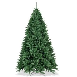Costway 7.5-ft Hinged Artificial Christmas Tree Unlit Douglas Full Fir Tree With 2254 Tips -Northlight Paradise 331065196 MainImage 001 l