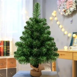 Costway 2-ft Holiday Season Decoration PVC Artificial Small Christmas Tree -Northlight Paradise 331065201 AlternateImage4 l