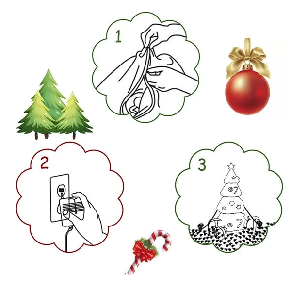 Costway 6-ft Internal Light Inflatable Christmas Tree With Gift Boxes And LED Bulbs 3 Costway 6-ft Internal Light Inflatable Christmas Tree With Gift Boxes And LED Bulbs