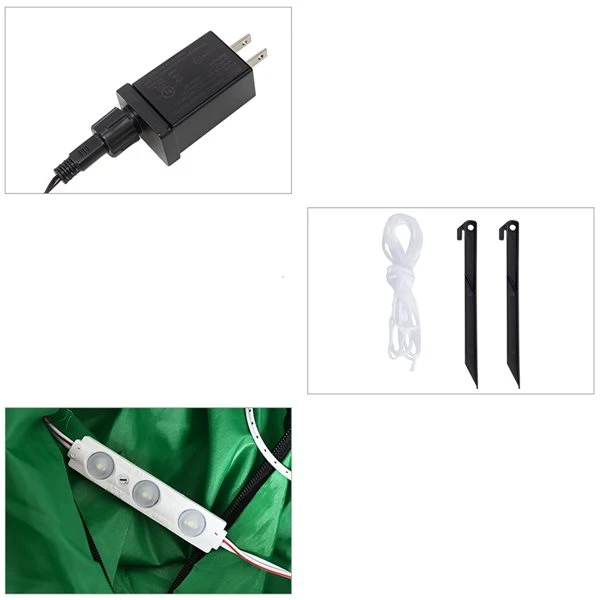 Costway 6-ft Internal Light Inflatable Christmas Tree With Gift Boxes And LED Bulbs 4 Costway 6-ft Internal Light Inflatable Christmas Tree With Gift Boxes And LED Bulbs - Image 2