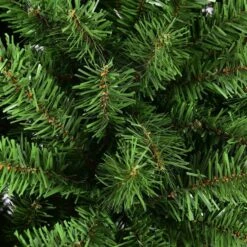 Costway 9-ft PVC Artificial Christmas Tree 2132 Tips Premium Hinged With Solid Metal Legs