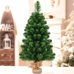 Costway 3-ft Artificial PVC Christmas Tree Tabletop Holiday Season Decoration Home Decor -Northlight Paradise 331065216 AlternateImage4 l