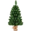 Costway 3-ft Artificial PVC Christmas Tree Tabletop Holiday Season Decoration Home Decor
