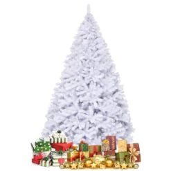 Costway 9-ft Hinged Artificial Christmas Tree Premium Pine Tree 2132 Tips With Metal Stand -Northlight Paradise 331065220 AlternateImage3 l